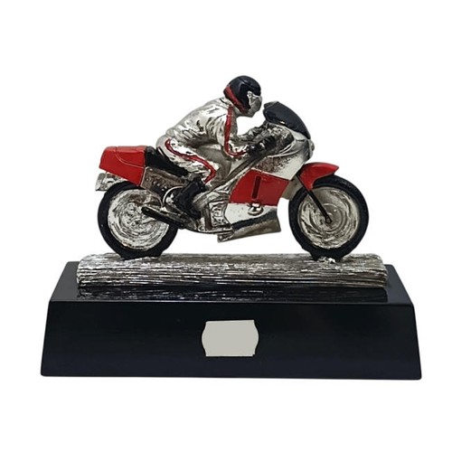 Figur motorradfahrer tour 14cm - motorradfahrer,