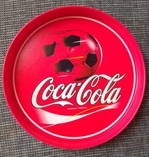 Coca Cola Tablett Fußball