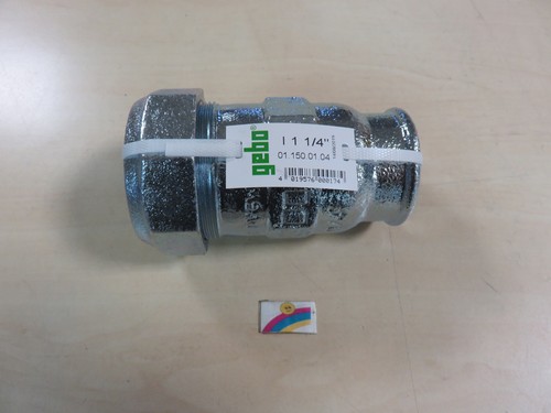 Gebo klemmverbinder x 1 - klemmverbinder,