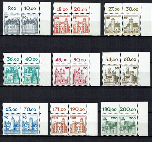 1977 berlin waagerechte paare - waagerechte,