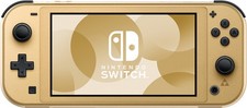 NINTENDO Switch Lite Handheld Konsole Hyrule Edition gold B-WARE
