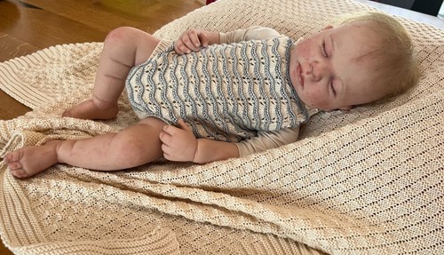 Vollsilikon reborn baby - vollsilikon,