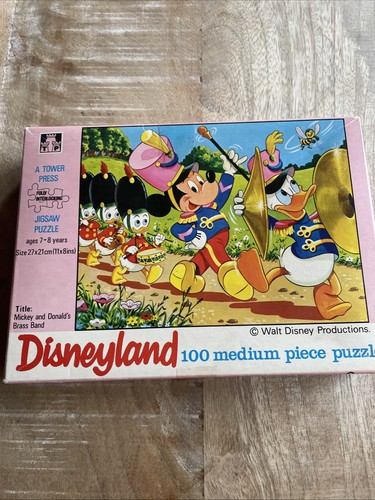 Vintage disney puzzle - vintage, tower