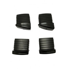 Kettler Fusskappenset für Memphis Stapelsessel in schwarz