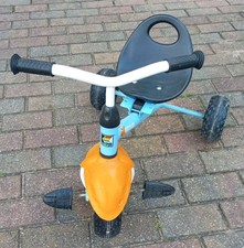 Dreirad Kettler Blau Orange Seestern