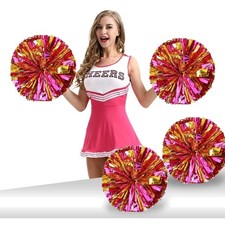 Cheerleader pompons - cheerleader,