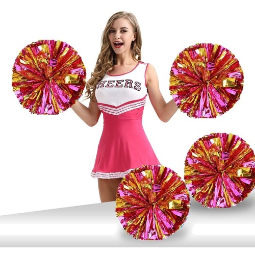Cheerleader pompons - cheerleader,