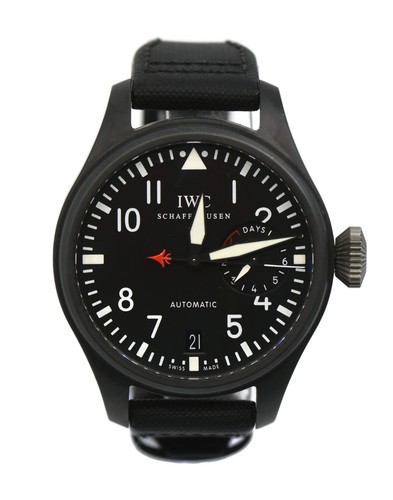Iwc big pilot top gun - top, keramik