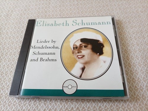 Elisabeth schumann lieder - elisabeth,