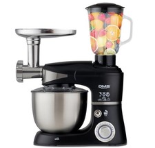 DMS 3 in 1 Küchenmaschine Rührmaschine 5 Liter Knetmaschine Edelstahlschüssel 