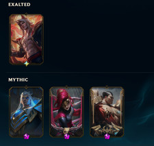 Lol account lvl 112 bronze - bronze, 69