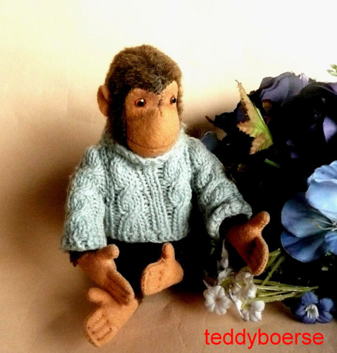 Alter steiff affe schimpanse - affe,