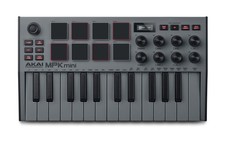 Akai MPK Mini MK 3 Grey - NEU