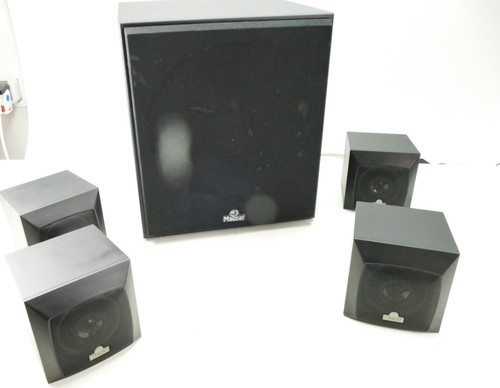 Magnat lautsprechersystem - 4.1,