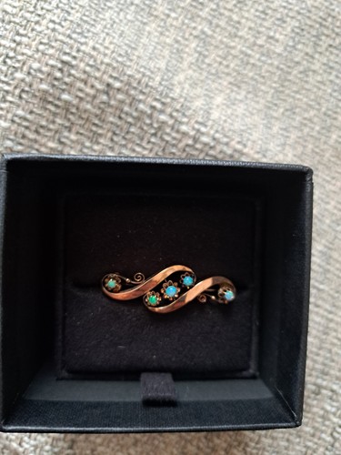 Brosche gold 333