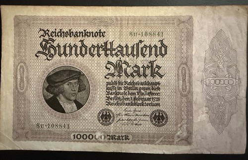 Hunderttausend deutsche mark - deutsche,