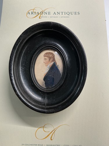 Georgisches portrait miniatur - georgisches,