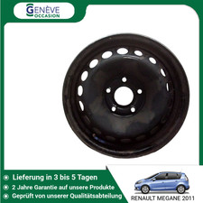 🇩🇪 STAHLFELGE ➤ RENAULT MEGANE 403000026R ♻️