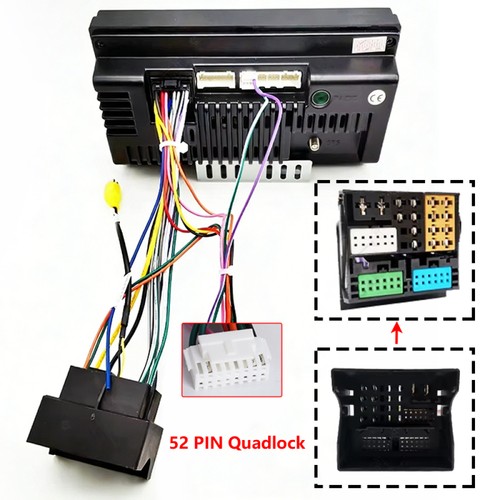Android autoradio quadlock - android,