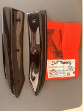 Tuning Spoilerecken Heckansatz Flaps ABS Audi A3 S3 8V Limousine