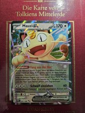 Pokémon Mauzi Ex 062/088 Aus