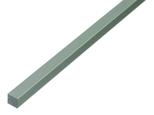 Aluminium vierkantstange - aluminium,