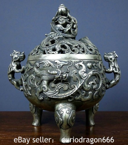 Old chinese silver dynasty - 8",