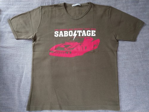 Sabotage vintage shirt the - vintage,