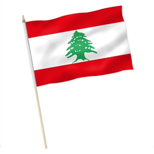 Libanon flagge stockfahne - libanon,
