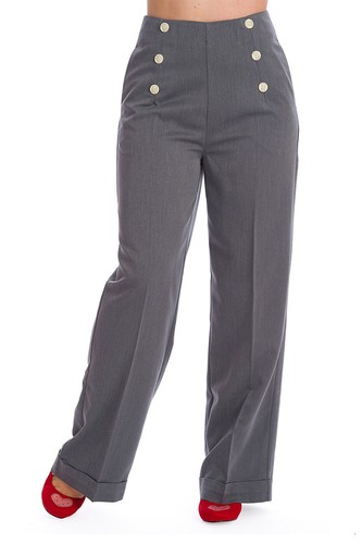 Banned retro marlenehose - retro,