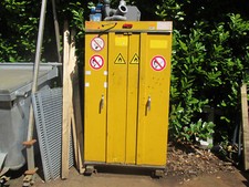 Gefahrstoffschrank Düperthal mit Entlüftung