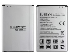 Power Akku 3000mAh BL-53YH für LG G3 F400 D830 D850 D851 D855 Accu