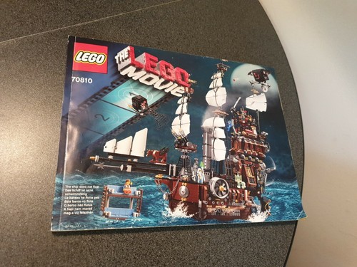 Lego movie 70810 - 70810, eisenbarts