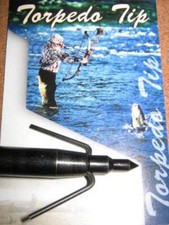 3 Fisch - Jagdspitzen für