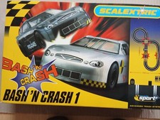 Scalextric 1:32 Komplettbahn  Bash`n Dash Ford Taurus  Gut!!