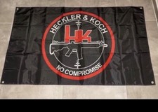 Heckler & Koch Flagge Fahne