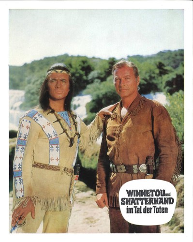 Winnetou und shatterhand - winnetou,