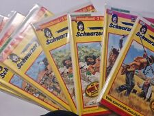Schwarzer Wolf Sammelband Nr.3-10 Auswahl  231 A