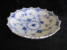 Royal Copenhagen Vollspitze Musselmalet Schale ca. 21 cm 1 Wahl Nr. 1018