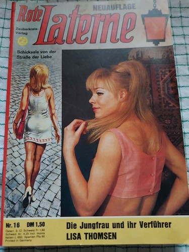 Rote laterne die jungfrau und - laterne,