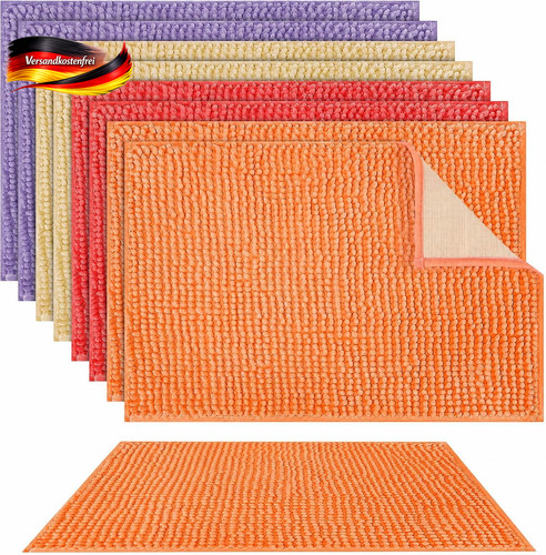 Rutschfeste badematten set - rutschfeste, badematten-set