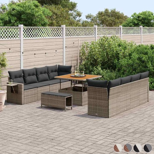 Pcs gartensofa set mit - 11,