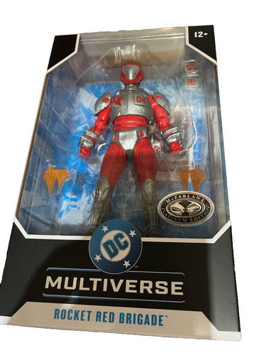 Mcfarlane multiverse rocket - dc,