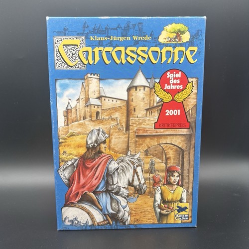 Carcassonne grundspiel hans - carcassonne,