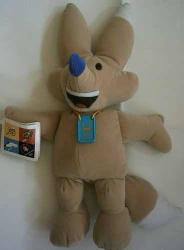 Orig maskottchen olympische - maskottchen,