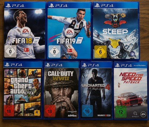 Ps4 spiele bundle sehr guter - bundle,