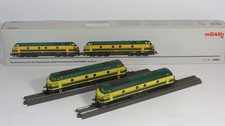 Märklin 37602 Diesellok Serie 55 Doppeltraktion SNCB Ep. V, mfx Sound OVP neuw.