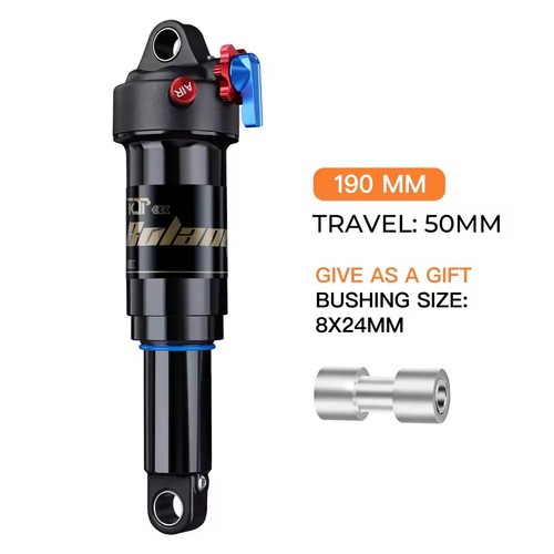 Bolany air rear shock absorber - air,