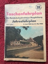 Taschenfahrplan Magdeburg