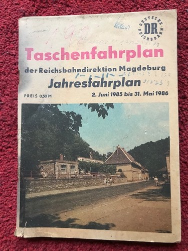 Taschenfahrplan magdeburg - taschenfahrplan,